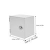 Stainless Steel Anti-Theft Socket Protection Box Waterproof Weatherproof Socket Cover  Exterior Use