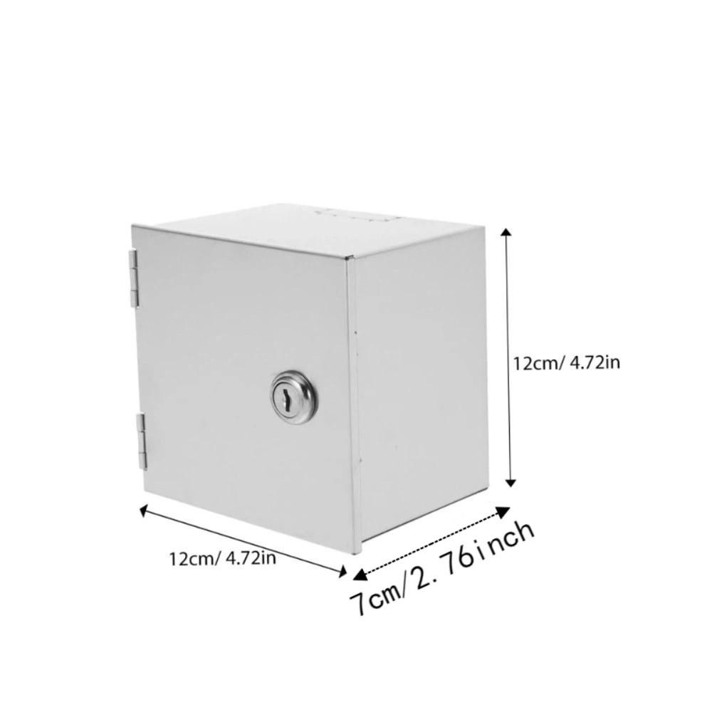 Stainless Steel Anti-Theft Socket Protection Box Waterproof Weatherproof Socket Cover  Exterior Use