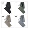 MIIOW Men's Summer Ice Silk Straight Leg Casual Pants