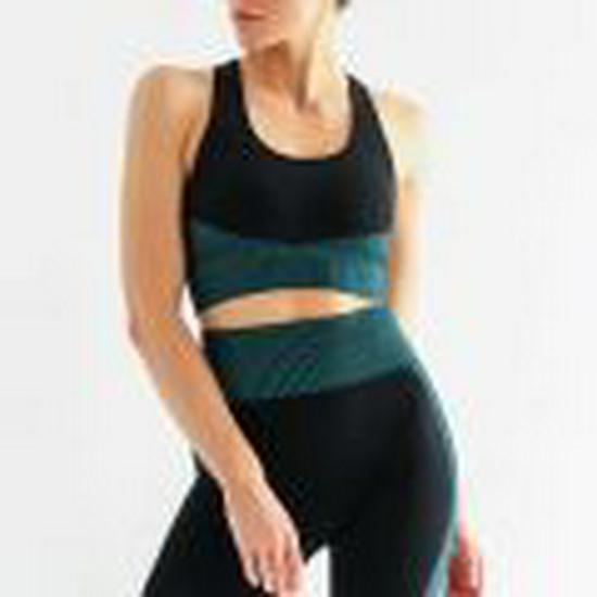 2021 Women's High Waist Butt-Lifting Bubble Sport Zipper Yoga Suit