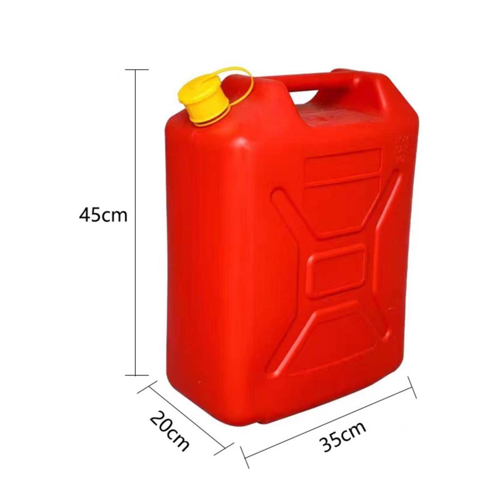 Heavy Duty Accessory Petrol Can for Adventure Emergency