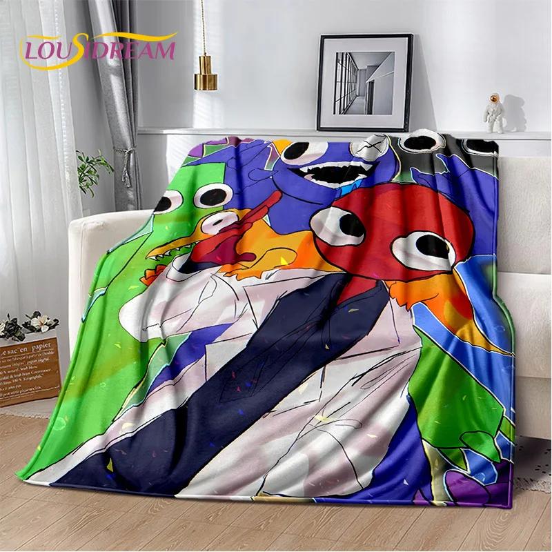 29 Style New R-Rainbows Friends Cartoon Blanket,Soft Throw Blanket for Home Bedroom Bed Sofa Picnic Travel Office Cover Rest Kid