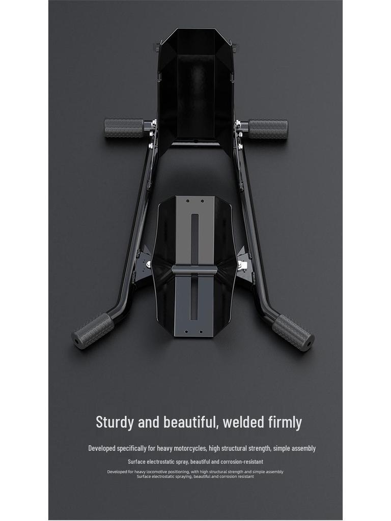Front Wheel Lift Stand for Huanglong 600, Young Lion 800, Ducati, Z900
