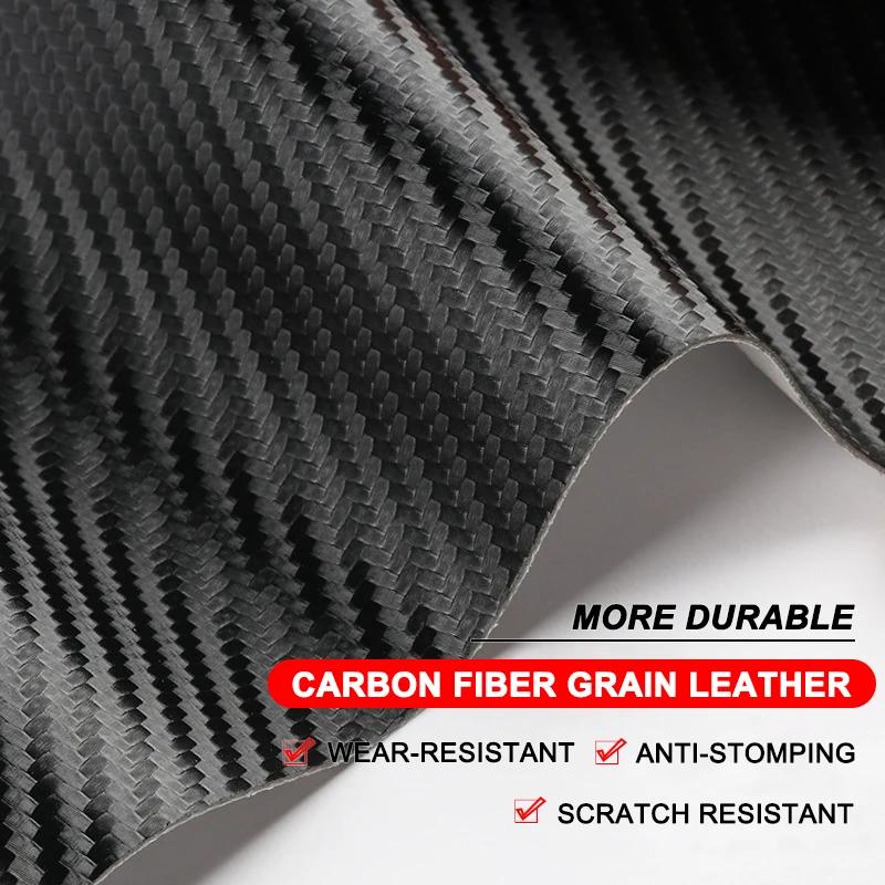 4ks Nálepky na prahy dveří auta z uhlíkových vláken, doplňky pro BMW Performance F25 F26 F15 F16 E90 E91 E92 E60 E84