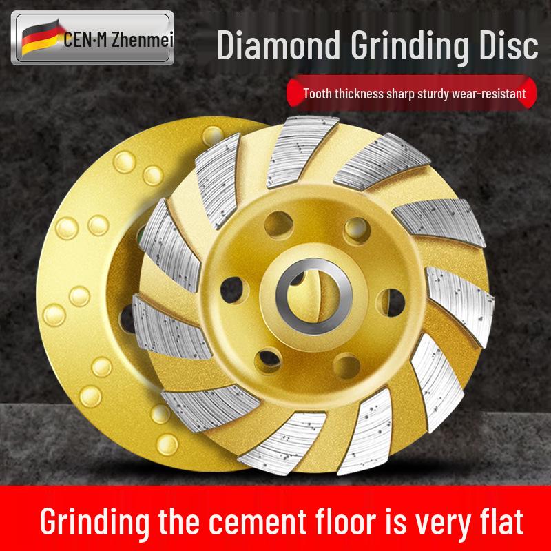 Diamond Concrete Grinding and Polishing Disc for Angle Grinders