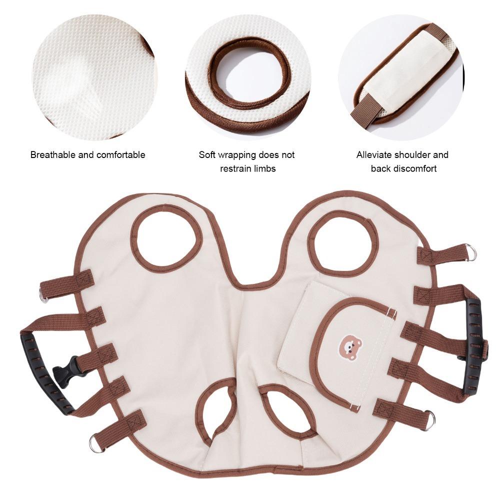 Breathable Dog Carrier Portable Pet Carrier Durable Dog Lift Harness Small Dogs S