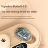 Mini Bluetooth Earphones 2025 with Noise Reduction, High Sound Quality, and Long Battery Life - Compatible with Huawei, Apple, Xiaomi