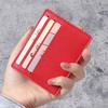 Compact Ultra-Thin Card Holder: Portable, Anti-Demagnetization for Women & Men