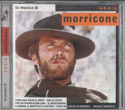 CD OST ENNIO MORRICONE  Muisica Di Ennio Morricone PCD511ADD PROMO SOUND 2006 Non Japan Soundtracks  Musicals Used