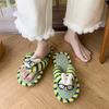 Women's Cotton Slippers 2025 Autumn Winter Fashion Indoor Non Slip Home Shoes Lightweight Comfortable Outdoor Plush Flip Flops