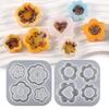 DIY Handamde Creative Flowers Sakura Silicone Mold Epoxy Resin Quicksand Crystal Mould Jewellery Make Supplies Crafts Accessory