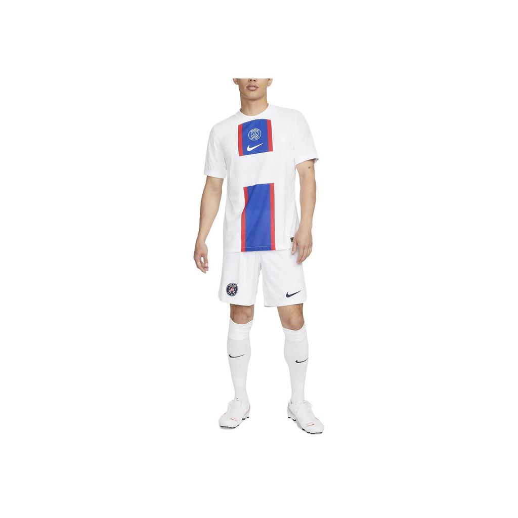 Nike Paris Saint-Germain 2023/24 Match Home/Away Logo Printed Comfortable Sports Shorts Men shorts White DX2630-100