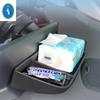 Auto Interior Dashboard Storage Box Center Console Organiser Decor Accessories For BMW X3 G01 2018 -  / X4 G02  -