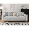 Four Seasons Universal Sofa Cushion Chenier Non-Slip Cushion New Simple Modern Living Room Leather Sofa Cover Cover