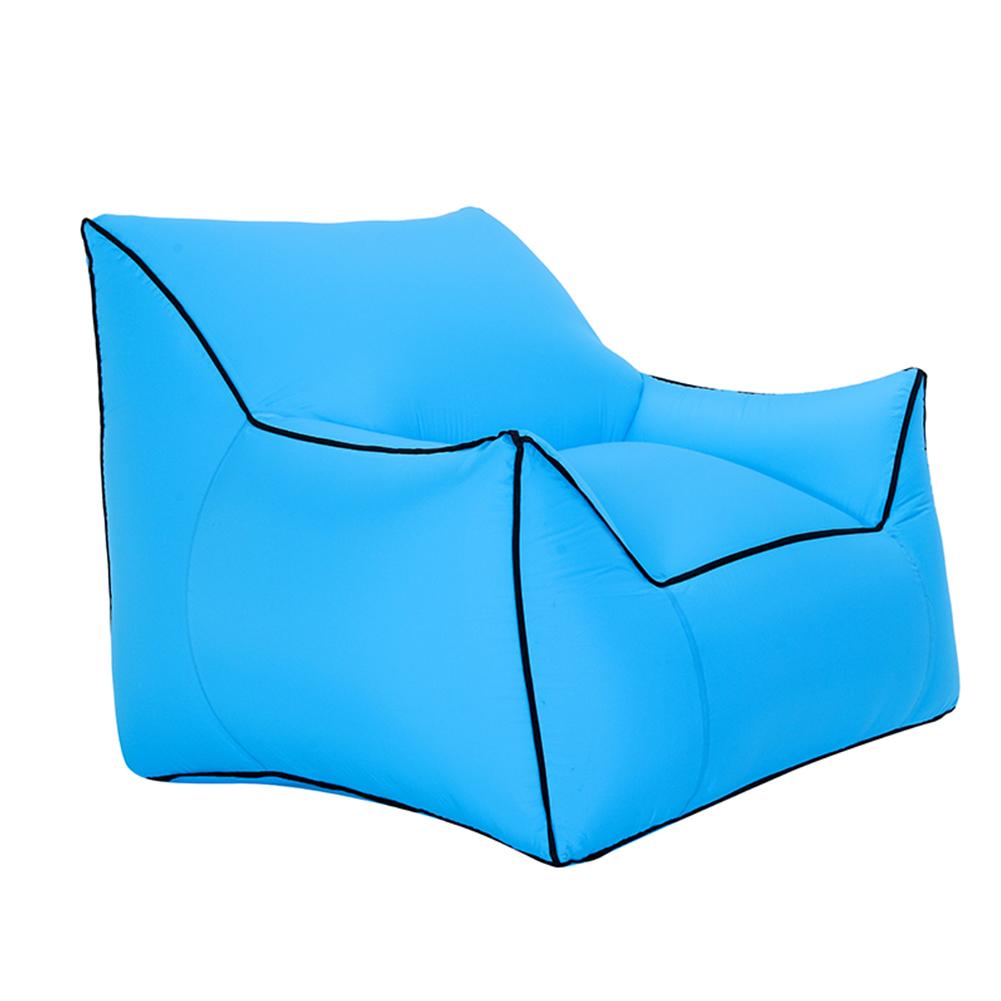 Foldable Inflatable Chair for Beach Garden Outdoor Camping Large