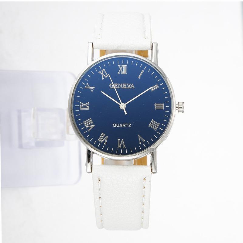 Wish Watch Men's Blu-ray Business Casual Belt Giveaway Gift Watch Men's Watch Quartz Watch