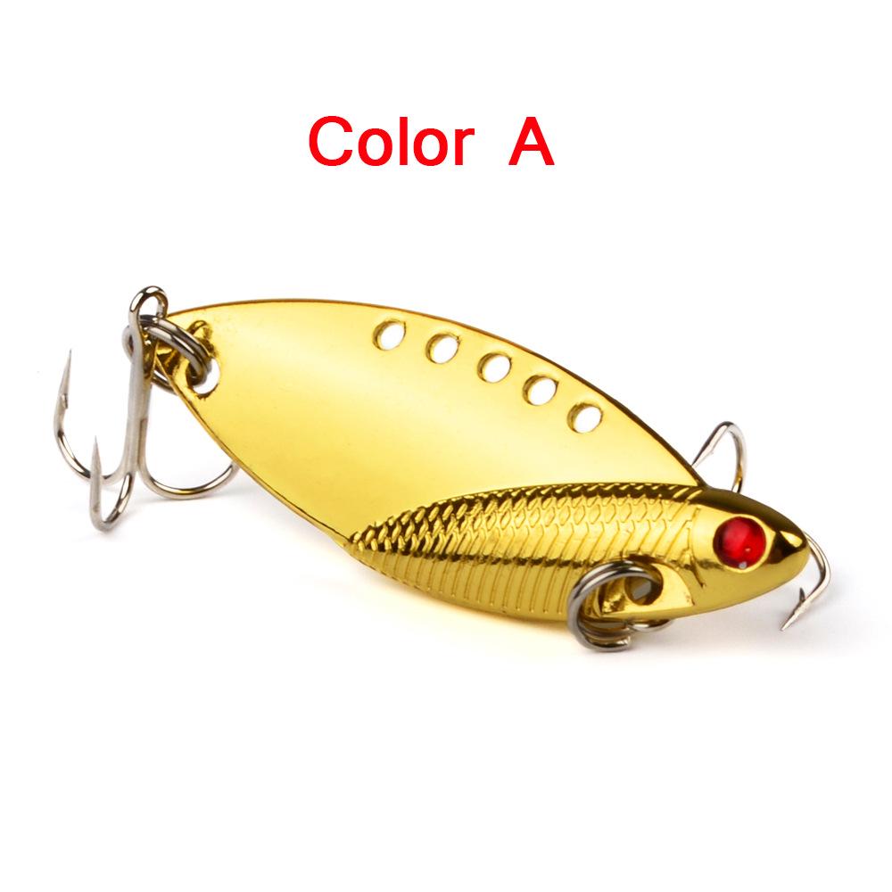 New 5-color VIB Gold Bait Lure Bait 11g