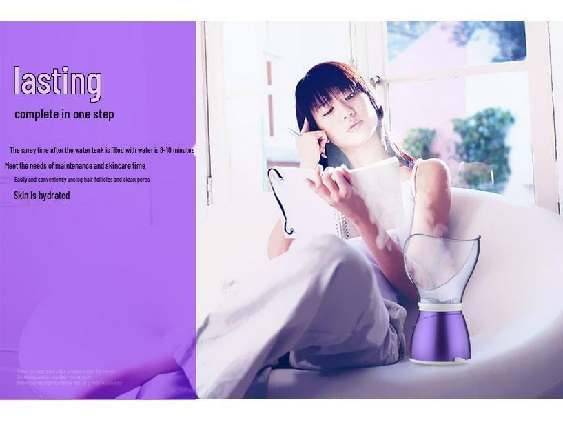 Hydrating Facial Steamer & Cleansing Spray Machine for Home