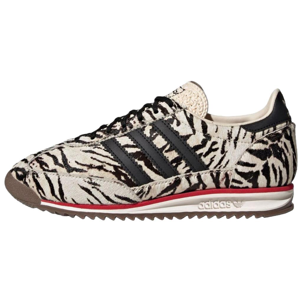 Adidas Originals Sl 72 Og animal-print leather sneakers KH8811