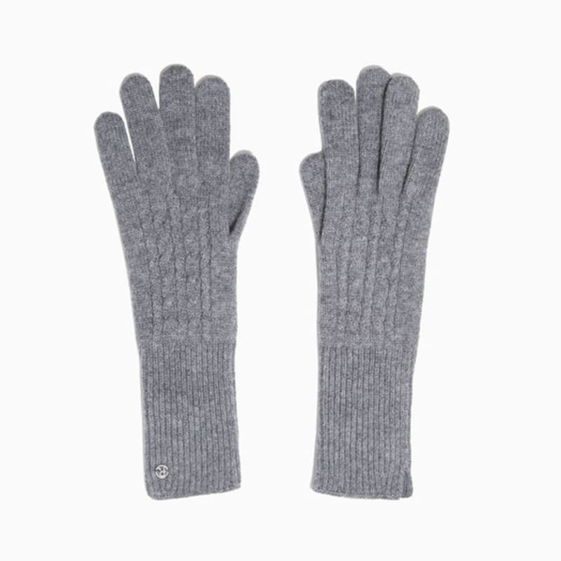 

ROUGE & LOUNGE Кашемировые вязаные перчатки (светло-серый)_RA2F9AGL101WLG RA2F9AGL101WLG