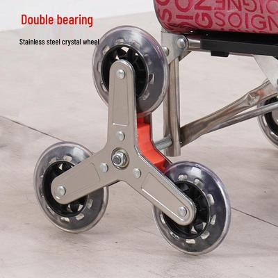 Durable Double Bearing Trolley Wheels for Hand Carts and Pull Rods