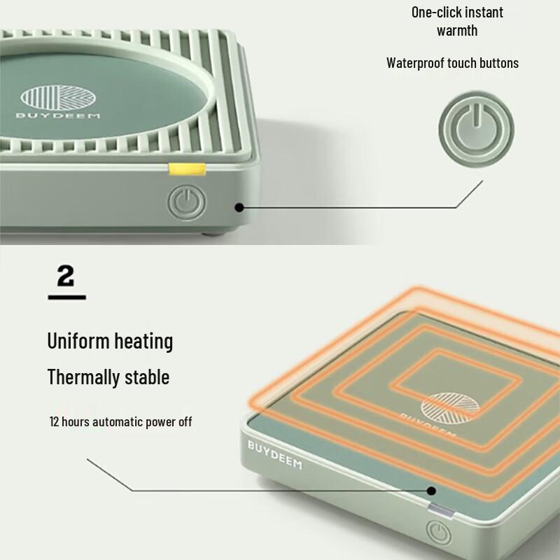 Buydeem Smart Cup Warmer Coaster
