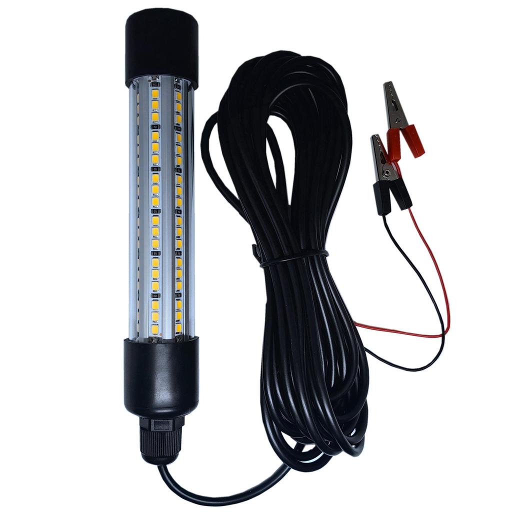 12V IP68 Waterproof LED Underwater Fish Attracting Light