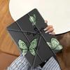 Cartoon Butterfly Tablet Case For iPad Pro 11th 10th 9th 8th 7th 12.9inch Pro 2025 Air 4 5 M3 M2 1 2 M4 11inch Mini 6 7 Holder