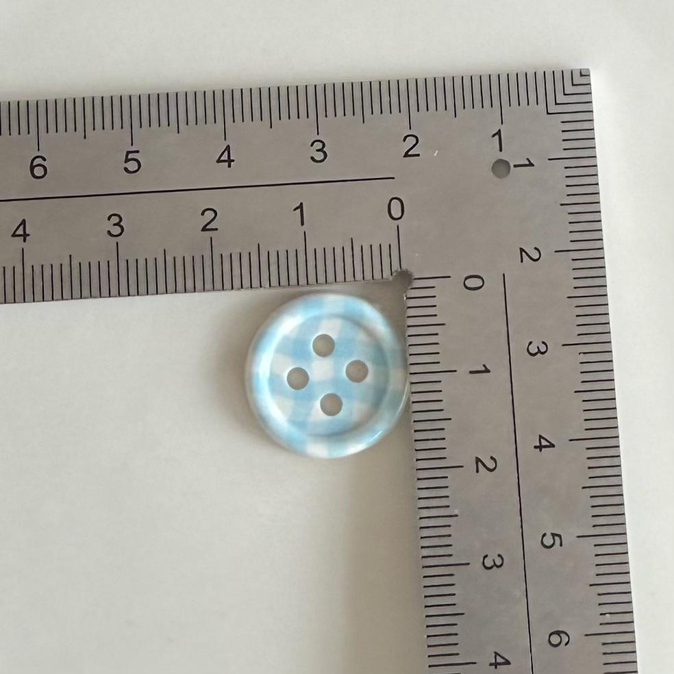 10Pcs 18mm Cute Sweetheart Cartoon Button Kids Clothing DIY Sewing Supplies Decor Accessories for Hair Clips DIY for Crocs Shoes