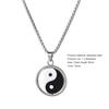 Pendant Necklace Hip Hop Decorative Handmade Adjustable All Match Jewelry Gift Stainless Steel