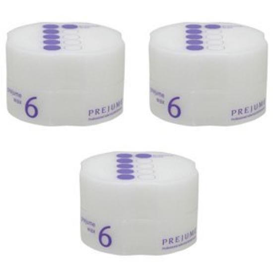 

of Milbon Predium Wax 6 90g 90ml [Set 3] (x 3)
