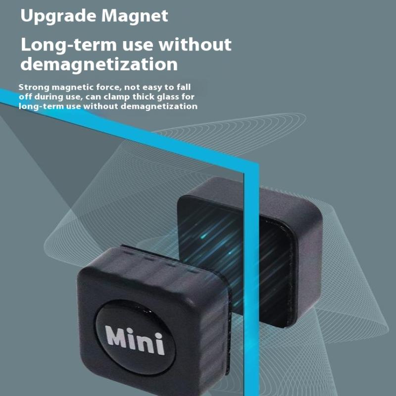 1Pc Mini Aquarium Glass Cleaner Scratch-Resistant Glass Cleaner Magnetic Brush For Small Aquarium Glass And Acrylic Aquarium