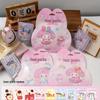 Large Self-Heating Warm Patch for Girls - Cute Cartoon Design for Belly Warmth and Cold Protection