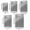 Stainless Steel Double Sides Cutting Board Thickened Food-grade Cutting Board  Restaurant