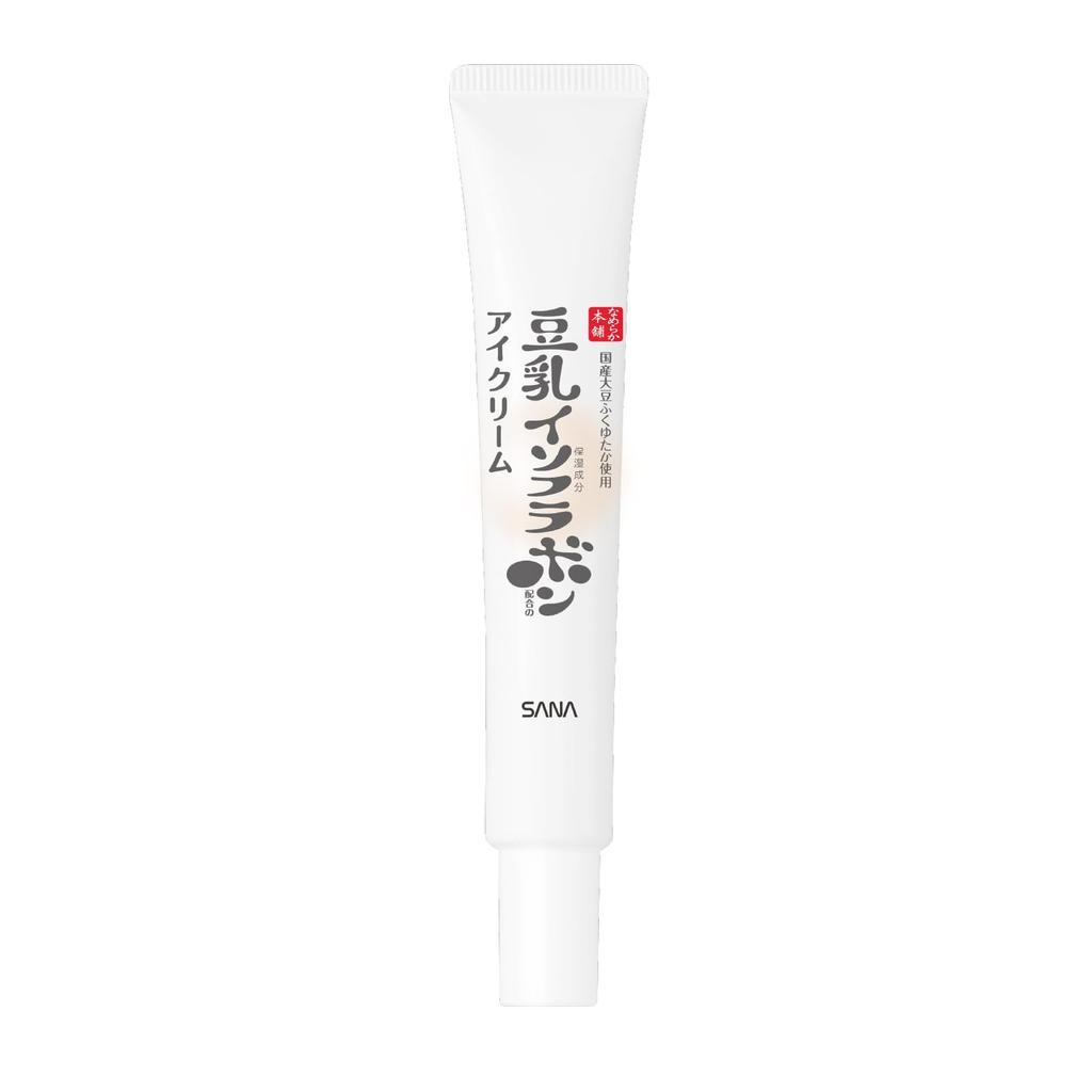Nameraka Honpo Eye Plumping Cream 20g Soy Milk Isoflavones