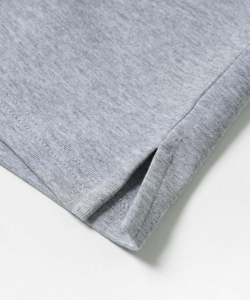 FRIZMWORKS Regular Mock Neck Tee _ Gray