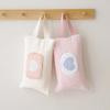 Cotton Drawstring Tissue Bag Napkin Holder Container Portable Kitchen Table Tissue Storage Bag Home Room Decoration Accessories