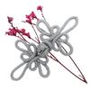 Handmade Chinese Knot Button Versatile Ribbon Fastener Tang Costume DIY Craft