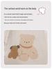 Warm Ginger Fiber Baby Bodysuit: Thick, Long-Sleeve Autumn/Winter Base Layer for Crawling