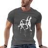 Splatter Horse (white) TShirt Basic Short Sleeve TShirt for Unisex
