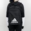 Adidas Polyester Backpack Regular Unisex Black Adidas CF9008