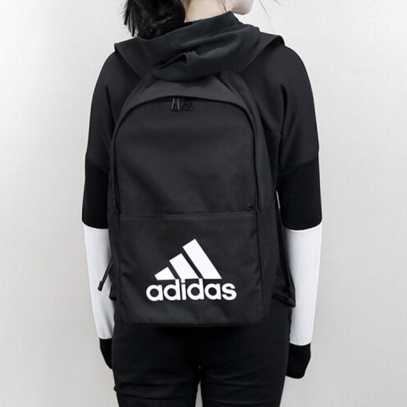 Adidas Polyester Backpack Regular Unisex Black Adidas CF9008