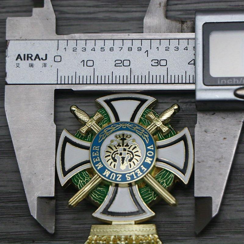 Hohenzollern Orden Mit Badge Prussian Knight Hohenzollern Order Double Sword Edition Badge Pins Brooch Jewelry Collectible