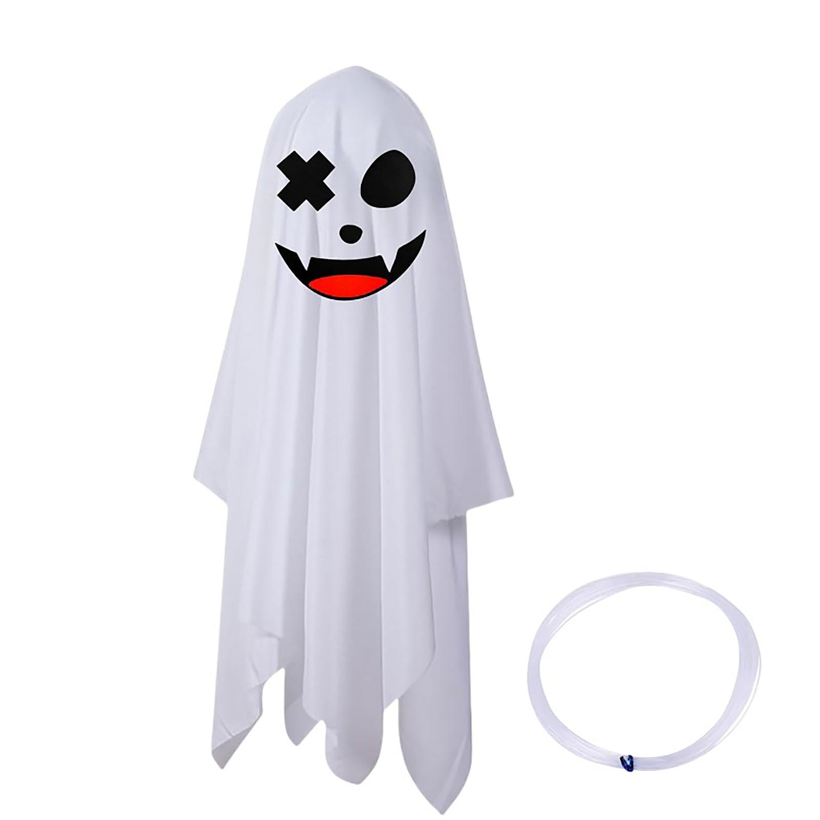 

Halloween Hanging Decoration – Fabric Spirit Prop For Outdoor Porch, Yard, And Party Decor One Size