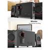 2.1 Multimedia Bluetooth Audio System Home Theater Surround Computer Active Combination Wooden Speaker AUX USB Cable Post TV PC