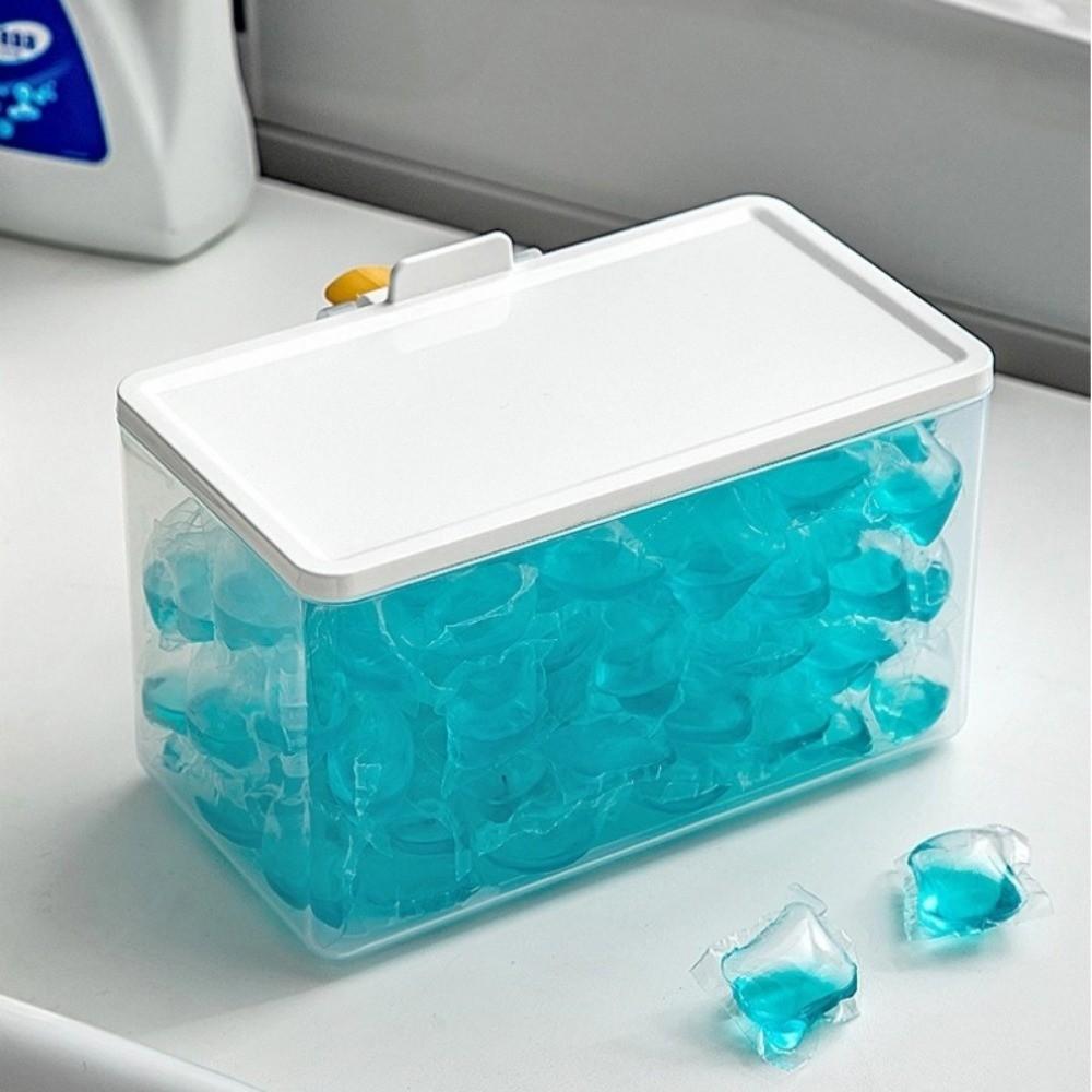Moisture-proof Storage Box Large Capacity Storage Bins Scent Beads Organizer