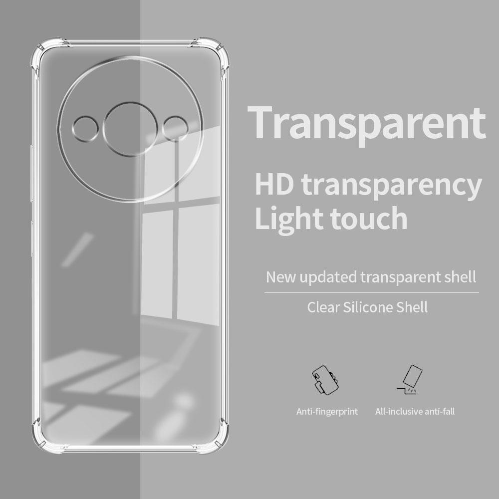 For Xiaomi Poco C61 Case Silicone Soft Clear Shockproof Protect Cover For Xiaomi Poco C65 Phone Case For PocoC61 PocoC65 Fundas