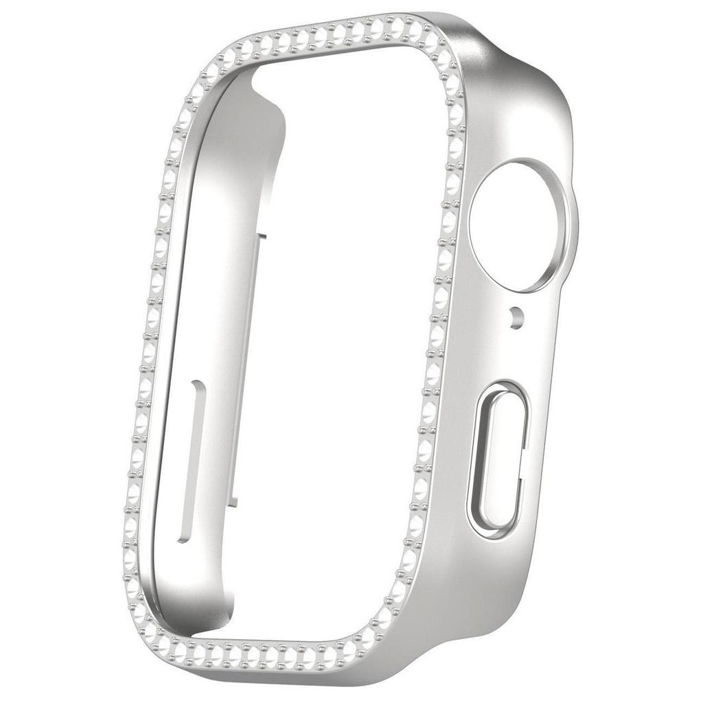 Bling PC Hollow Case For Huawei Watch Fit4/3/4 Pro Diamond Crystal Bumper for Huawei Watch Fit4 Anti Drop Shell Screen Protector