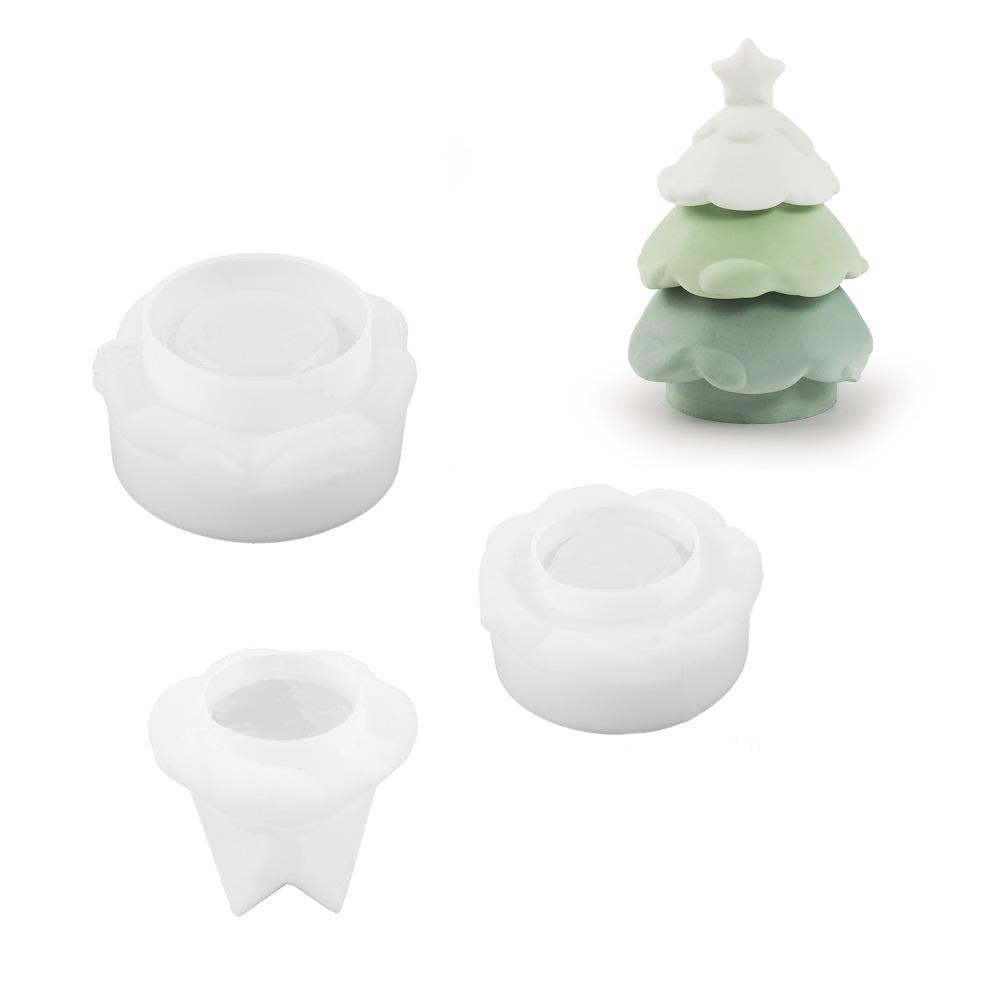 

Ghost Halloween Ghost Mold Epoxy Resin Candlestick Silicone DIY Gypsum Silicone Mold Craft Lovers Tree Set