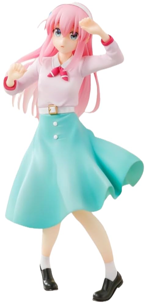 

Фигурка Гото Хитори Vivit Ретро Мода Официальная Фигурка Общая длина 17см Bocchi za Rock! ок.